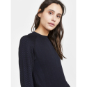 Жіноча термоблузка з довгим рукавом CRAFT-ADV WARM INTENSITY LS W-999000-Black - thumbnail 5