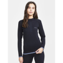 Жіноча термоблузка з довгим рукавом CRAFT-ADV WARM INTENSITY LS W-999000-Black - thumbnail 2