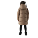 Дівчача куртка 4F JUNIOR-DOWN JACKET-JWAW24TDJAF455-83S-BEIGE - thumbnail 2