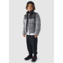 Хлопчача куртка 4F JUNIOR-DOWN JACKET-JWAW24TDJAM461-25S-GREY - thumbnail 6