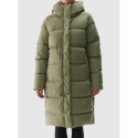 Жіноча куртка 4F-DOWN JACKET-WAW24TDJAF476-43S-KHAKI - thumbnail 2