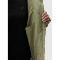 Жіноча куртка 4F-DOWN JACKET-WAW24TDJAF476-43S-KHAKI - thumbnail 8