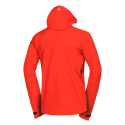 Чоловіча туристична софтшелл куртка NORTHFINDER-FABIO-363redorange - thumbnail 2