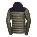 Чоловіча туристична куртка NORTHFINDER-FEDERICO-550blackdarkgreen - thumbnail 10