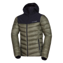 Чоловіча туристична куртка NORTHFINDER-FEDERICO-550blackdarkgreen - thumbnail 9