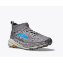 Чоловіче трейлове бігове взуття HOKA-Speedgoat 6 Mid GTX satellite grey/stardust - thumbnail 3
