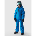 Хлопчача лижна куртка 4F JUNIOR-TECHNICAL JACKET-JWAW24TTJAM534-33S-BLUE - thumbnail 3