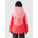 Дитяча лижна куртка для дівчаток 4F JUNIOR-TECHNICAL JACKET-JWAW24TTJAF545-62S-RED - thumbnail 3