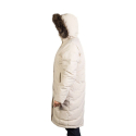 Жіноча куртка NORTHFINDER-ROBIN-529creamwhite - thumbnail 4