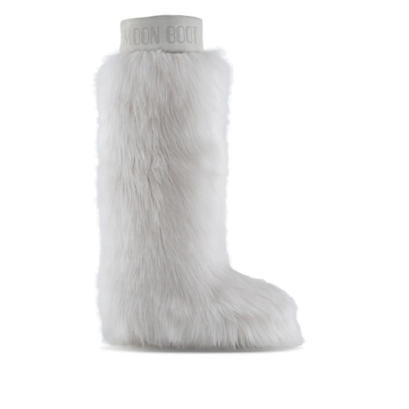 Високі зимові черевики MOON BOOT-RESORT COL. YETI EXTRA -A005 OFF WHITE