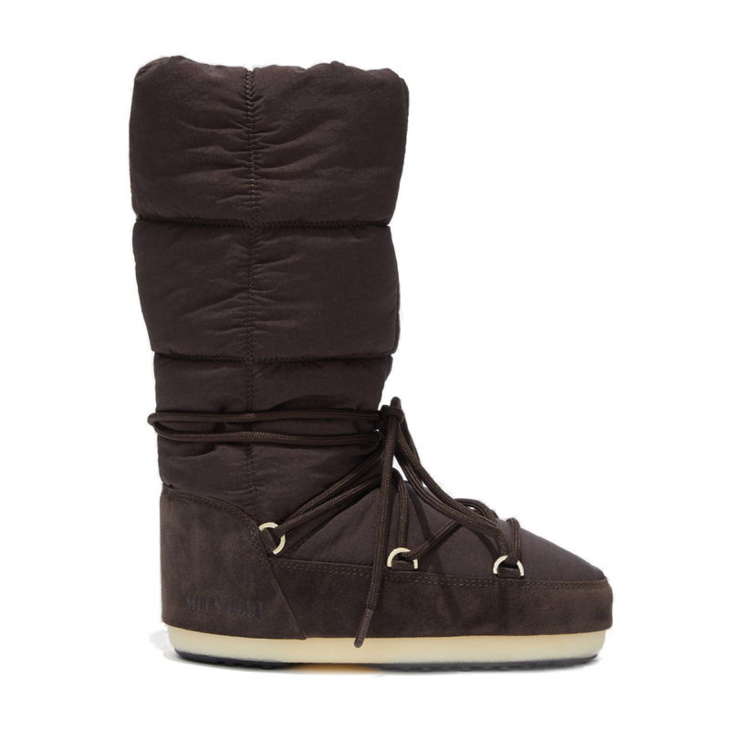 Високі зимові черевики MOON BOOT-ICON SOFT, 002 dark brown