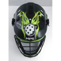 Флорбольна маска MPS-PRO FLAME - Black/Green - thumbnail 5