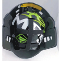 Флорбольна маска MPS-PRO FLAME - Black/Green - thumbnail 6