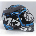 Флорбольна маска MPS-PRO FLAME - Black/Blue - thumbnail 2