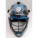 Флорбольна маска MPS-PRO FLAME - Black/Blue - thumbnail 5