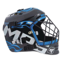 Флорбольна маска MPS-PRO FLAME - Black/Blue - thumbnail 1
