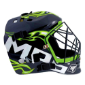 Флорбольна маска MPS-PRO FLAME - Black/Green - thumbnail 1
