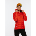 Жіноча куртка для скелелазіння EVERETT-Insulata Primaloft jckt W red - thumbnail 2