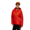 Жіноча куртка для скелелазіння EVERETT-Insulata Primaloft jckt W red - thumbnail 1