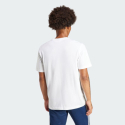 Чоловіча футболка з коротким рукавом ADIDAS-Trefoil t-shirt-White - thumbnail 9