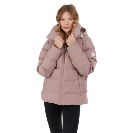 Жіноча куртка FUNDANGO-Mirabelle Padded Jacket-325-smoke rose