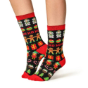 Жіночі шкарпетки HEAT HOLDERS-1 PACK-WOMEN LITE GINGERBREAD-CHRISTMAS SOCKS - thumbnail 2