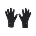 Жіночі рукавички UNDER ARMOUR-UA Halftime Gloves-BLK 002 - thumbnail 1