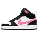 Дитяче вихідне взуття для дівчаток NIKE-Court Borough Mid 2 black/sunset pulse/white - thumbnail 2