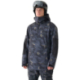 Чоловіча лижна куртка 4F-TECHNICAL JACKET-WAW24TTJAM510-90A-MULTICOLOUR ALLOVER