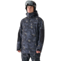 Чоловіча лижна куртка 4F-TECHNICAL JACKET-WAW24TTJAM510-90A-MULTICOLOUR ALLOVER - thumbnail 1