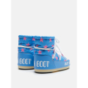 Жіночі низькі зимові черевики MOON BOOT-LIGHT LOW STARS, 001 alaskan blue - thumbnail 4