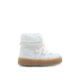 Дівочі зимові черевики на щиколотці MOON BOOT-JTRACK LOW NYLON WP, 002 white