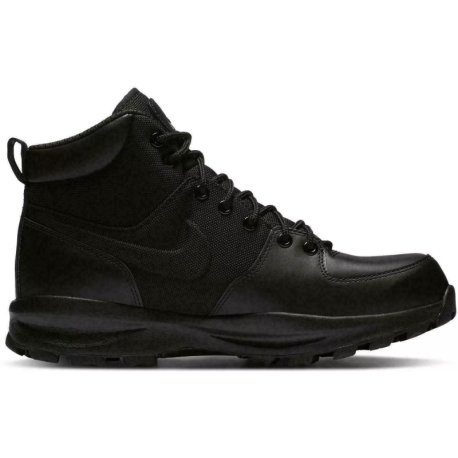 Чоловічі зимові черевики на щиколотці NIKE-Manoa black/black/black