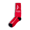 Туристичні шкарпетки PHERUN-Merino Pherun Red - thumbnail 1