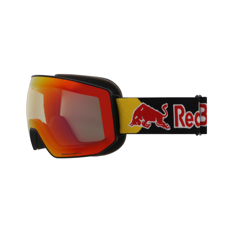 Лижні окуляри RED BULL SPECT-FINK-07REX, black/brown with red mirror