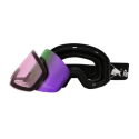 Лижні окуляри RED BULL SPECT-JAMM-09GR3, black/orange with purple mirror - thumbnail 6