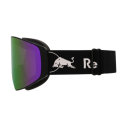 Лижні окуляри RED BULL SPECT-JAMM-09GR3, black/orange with purple mirror - thumbnail 3