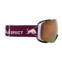 Лижні окуляри RED BULL SPECT-JON-05RO2, white/red with purple mirror - Окуляри для лиж унісекс, відмічені як нові, в осінньо-зимовий сезон 25-26. thumbnail 4
