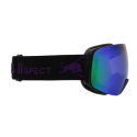 Лижні окуляри RED BULL SPECT-JON-06GR2, black/brown with green mirror - thumbnail 4
