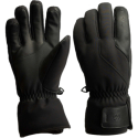 Лижні рукавички BLIZZARD-Force ski gloves, black - thumbnail 1