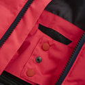 Дитяча лижна куртка для дівчаток COLOR KIDS-Ski Jacket - Quilt-5380-Diva Pink - thumbnail 5