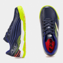 Хлопчачі футбольні кросівки для залу JOMA-Propulsion 2503 Jr IC navy blue - thumbnail 3