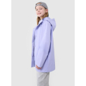 Дівчачий дощовик 4F JUNIOR-JACKET U213-52S-LIGHT VIOLET - thumbnail 4