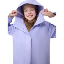 Дівчачий дощовик 4F JUNIOR-JACKET U213-52S-LIGHT VIOLET - thumbnail 3