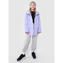 Дівчачий дощовик 4F JUNIOR-JACKET U213-52S-LIGHT VIOLET - thumbnail 5