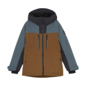 Хлопчача лижна куртка COLOR KIDS-Jr. Ski Jacket - Colorbl.-2024-Nuthatch - thumbnail 3