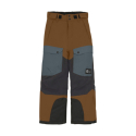 Дитячі лижні штани COLOR KIDS-Jr. Ski Pants - Colorblock-2024-Nuthatch - thumbnail 2