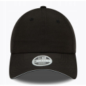 Жіноча кепка NEW ERA-Wmns open back cap - BLK-BLK - thumbnail 3