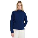 Жіноча туристична куртка 4F-SOFTSHELL JACKET F320-31S-NAVY - thumbnail 1