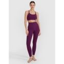 Жіночий спортивний бюстгальтер для тренувань 4F-SPORT BRA F166-50S-DARK VIOLET - thumbnail 4